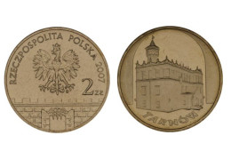 Poland 2 Zlotys, 2007 Official Y625 - Polen