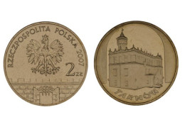 Poland 2 Zlotys, 2007 Official Y625 - Pologne