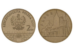 Poland 2 Zlotys, 2007 Plockas Y617 - Poland