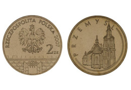 Poland 2 Zlotys, 2007 Peremyslis Y618 - Pologne