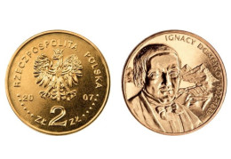 Poland 2 Zlotys, 2007 Ignas Domeika Y590 - Pologne