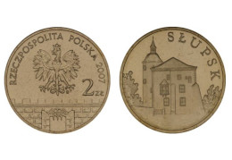 Poland 2 Zlotys, 2007 Slupskas Y620 - Polonia