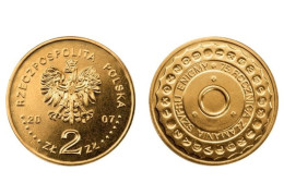 Poland 2 Zlotys, 2007 75 Deciphering The Enigma Y586 - Pologne