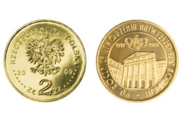 Poland 2 Zlotys, 2009 Supreme Audit Chamber Y673 - Poland