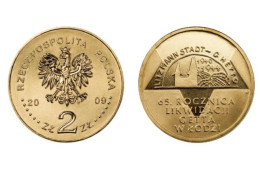 Poland 2 Zlotys, 2009 For The Liquidation Of The Łódź Ghetto 65 Y692 - Polen