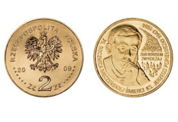 Poland 2 Zlotys, 2009 Ježio Popeluškos - Polen