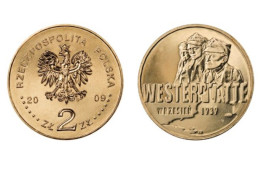 Poland 2 Zlotys, 2009 1939 Westerplatte Y694 - Poland