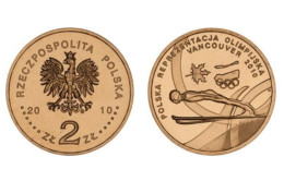 Poland 2 Zloty, 2010 Vancouver 2010 Y715 - Pologne