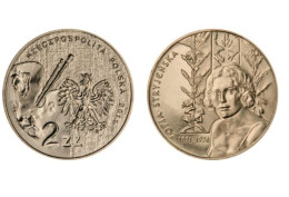 Poland 2 Zlotys, 2011 Sofija Striženska Y764 - Polonia