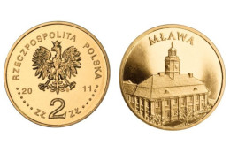 Poland 2 Zlotys, 2011 Mlava Y788 - Polen