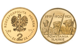 Poland 2 Zlotys, 2011 Silesian Uprising Y792 - Polen