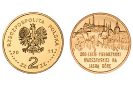 Poland 2 Zlotys, 2011 Jasna Gora 300 Y784 - Pologne