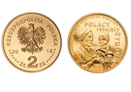 Poland 2 Zlotys, 2012 Poles Save Jews Y813 - Polen