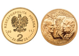 Poland 2 Zlotys, 2011 J. Pžibora, J. Vasovskis Y801 - Poland