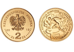 Poland 2 Zlotys, 2012 Summer Olympics. London Y832 - Polen