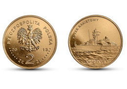 Poland 2 Zlotys, 2013 Gdynia Y848 - Poland