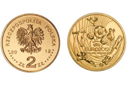 Poland 2 Zlotys, 2012 UEFA Y823 - Poland