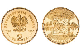 Poland 2 Zlotys, 2012 Radio Station Trojka 50 Y816 - Poland