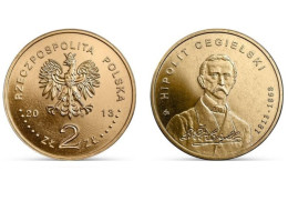 Poland 2 Zlotys, 2013 200 Hipolito Cegelski Y880 - Poland