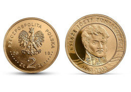 Poland 2 Zlotys, 2013 200 Juzef Poniatowski Y873 - Poland