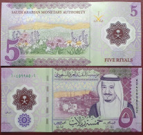 Saudi Arabia 5 Riyal, 2020 P-43a - Arabie Saoudite