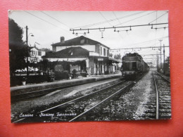 CASSINE  ( ALESSANDRIA ) Stazione Ferroviaria - Alessandria