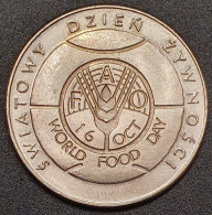 Poland 50 Zloties, 1981 World Food Day - Polen