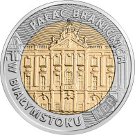 Poland 5 Zloties, 2020 Bialystok Branicki Palace UC108 - Pologne