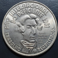 Portugal 100 Escuda, 1982 Disabled Year KM625 - Portugal