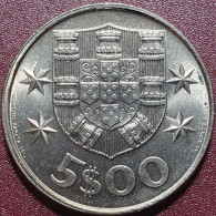 Portugal 5 Escuda, 1977 Km591 UNC - Portugal