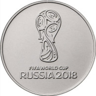 Russia 25 Rubles, 2018 Logo UC160 - Russie