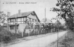 Avenue Albert Dumont - La Panne - De Panne - De Panne