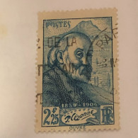 Timbre 421 Cézanne Oblitéré - Used Stamps