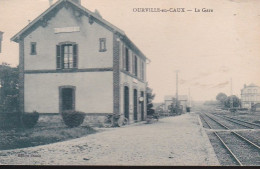 La Gare : Vue Intérieure - Ourville En Caux