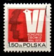 POLOGNE    -     1979 . Y&T N° 2448  Oblitéré . - Used Stamps