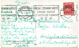 POLOGNE. 1935.  OMEC «  POLSKI CZERWONY KRZYZ ». CROIX-ROUGE. - Red Cross