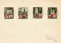 POLOGNE-OCCUP.ALLEMANDE. 1940. SERIE CROIX-ROUGE. KRAKAU. - Gouvernement Général