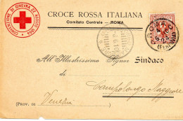 ITALIE.1910.   CROCE ROSSA ITALIANA.. - Croce Rossa