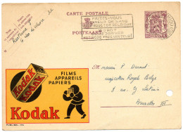 BELGIQUE-1950. PUBLIBEL N°916."KODAK » .CROIX-ROUGE DE BELGIQUE- »FAITES-VOUS DONNEUR DE SANG ». - Fotografia