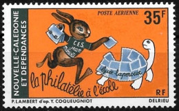 Nouvelle Calédonie 1978 - Yvert N° PA 186 - Michel N° 615 * - Unused Stamps