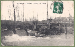 CPA - TARN ET GARONNE - BEAUMONT DE LOMAGNE - LA CHUTE DE LA GIMONE - Beaumont De Lomagne