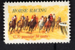 199970500 1974 SCOTT 1528 (XX) POSTFRIS MINT NEVER HINGED - HORSE RACING - Nuovi