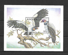 Angola - 2000 - Birds - Yv Bf 76 - Andere & Zonder Classificatie