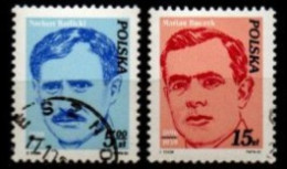 POLOGNE    -    1982 . Y&T N° 2636 & 2638 Oblitérés . - Used Stamps