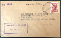 Papouasie-Nouvelle-Guinée, Divers Sur Enveloppe De RABAUL - (B2204) - Papoea-Nieuw-Guinea