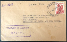 Papouasie-Nouvelle-Guinée, Divers Sur Enveloppe De RABAUL - (B2204) - Papouasie-Nouvelle-Guinée