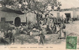 TUNISIE - Bizerte - Vue Sur Le Quartier De Marchands Arabes - ND Phot - Animé - Carte Postale Ancienne - Tunisie