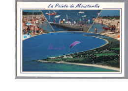 FOUESNANT 29 - La Pointe De Mousterlin Les Plages Et La Cale 1996 Animé  - Fouesnant