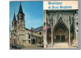 CHAUMONT 52 - La Basilique St Saint Jean Baptiste 1977 - Chaumont