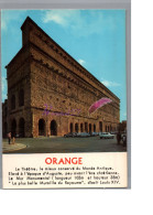 ORANGE 84 - Le Grand Mur Du Theatre Antique  - Orange